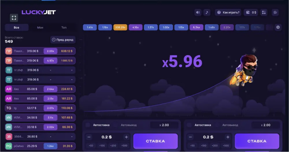 Стратегии Lucky Jet